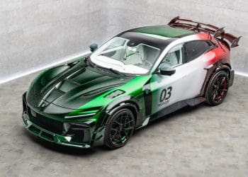 Mansory Pugnator Tricolore: uma versão radical do Ferrari Purosangue