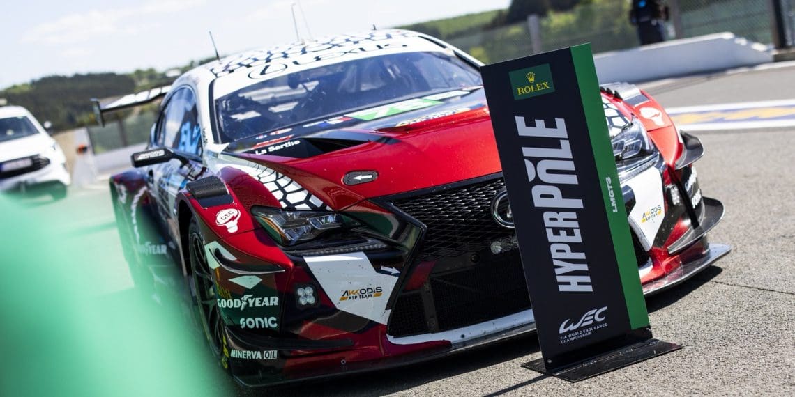 Rising Star Finn Gehrsitz Shatters Records with Spectacular WEC Pole Triumph