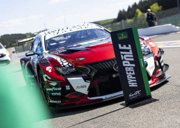 Rising Star Finn Gehrsitz Shatters Records with Spectacular WEC Pole Triumph