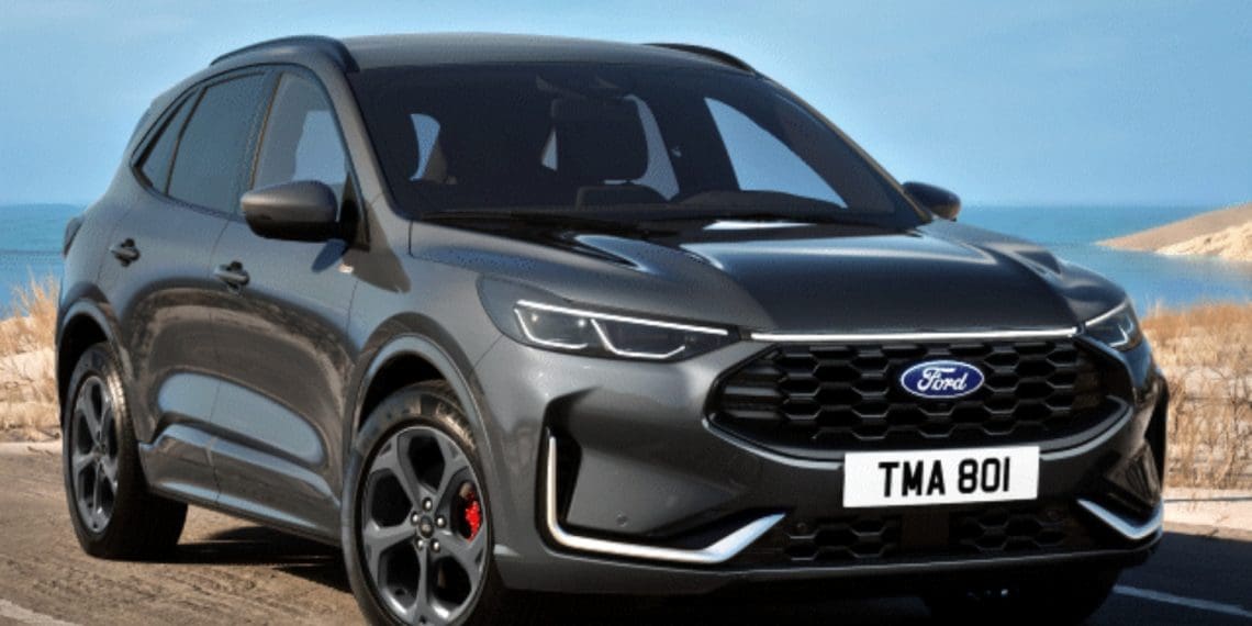 Kuga passa para o lado “negro” da Ford