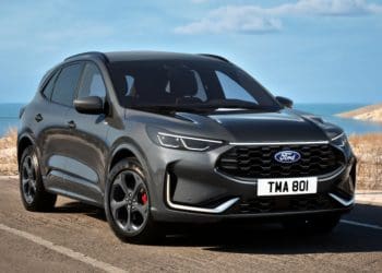 Kuga passa para o lado “negro” da Ford