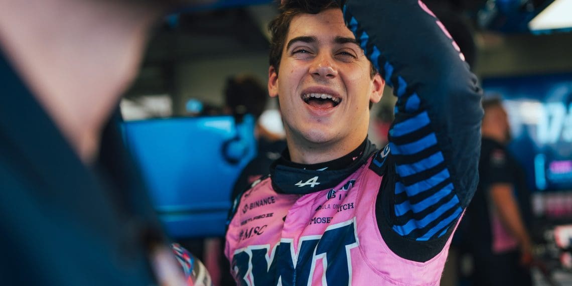 Alpine’s Rising Star Battles Confidence Crisis Ahead of High-Stakes Monaco Showdown