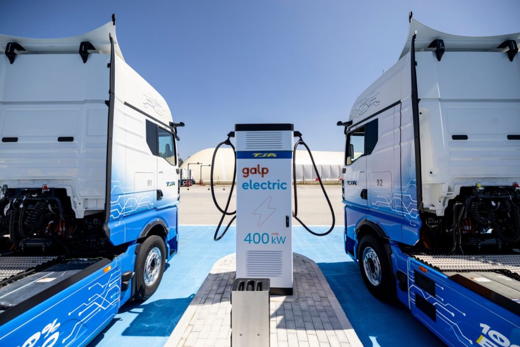 Galp aposta na mobilidade elétrica para pesados