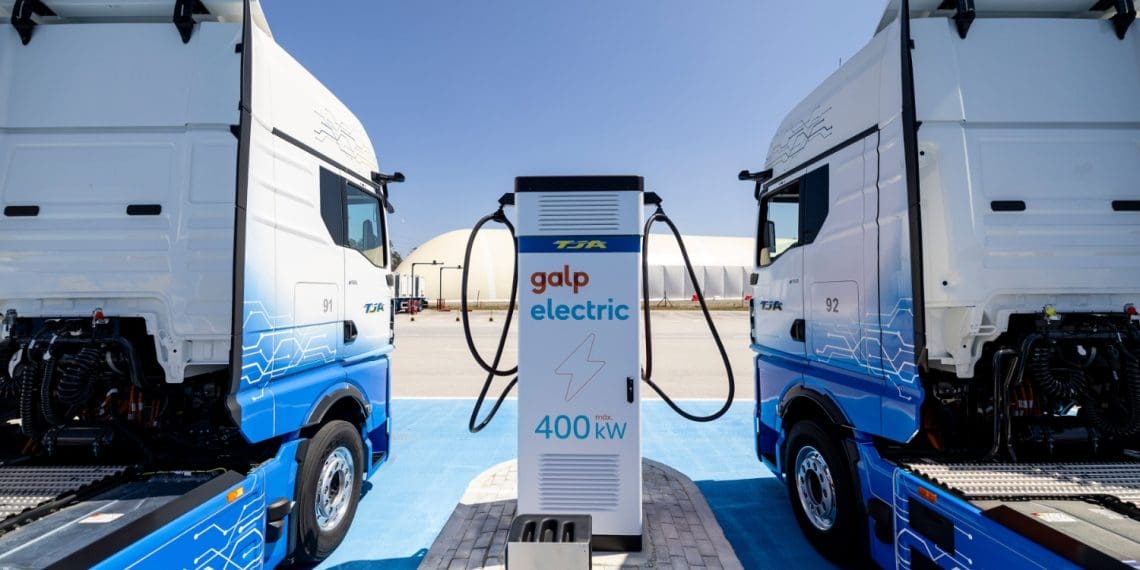 Galp aposta na mobilidade elétrica para pesados