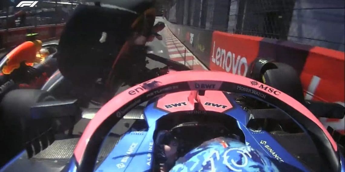 VIDEO – Monaco F1 Drama: Gasly Collides with Tsunoda in Tunnel Exit, Chaos Unfolds