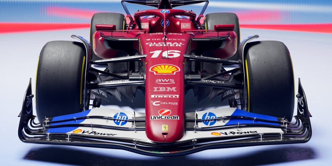 Scuderia Ferrari Stuns Fans with Revolutionary Blue Livery Makeover at Miami Grand Prix
