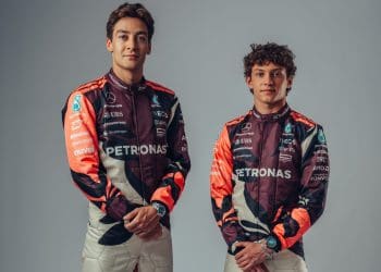 VIDEO – Adidas Unveils Bold Miami-Inspired Collection During George Russell and Kimi Antonelli’s Arrival