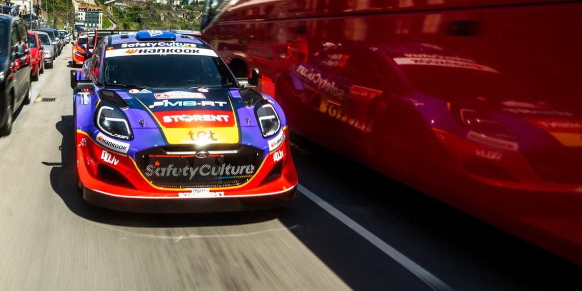 Sesks Stuns Rally Portugal with Lightning-Quick Comeback: Dominates Shakedown Against WRC Heavyweights