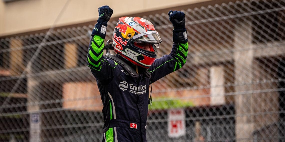 Buemi Shocks Monaco with Emphatic Formula E Win After Six-Year Drought