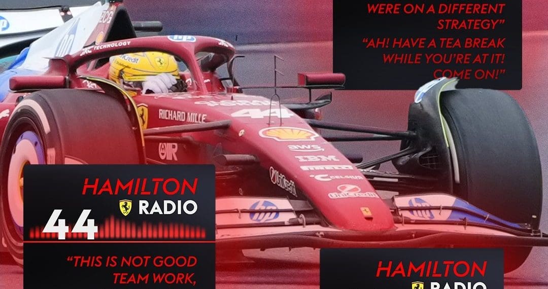 Crying baby – Ferrari Fiasco: Lewis Hamilton Slams Team Strategy at F1 Miami Grand Prix