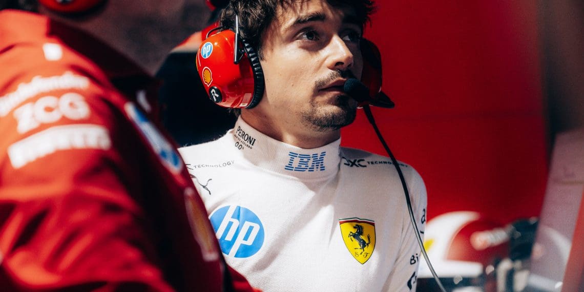 No Hard Feelings: Hamilton and Leclerc Exchange Heartwarming Post-Race Gesture