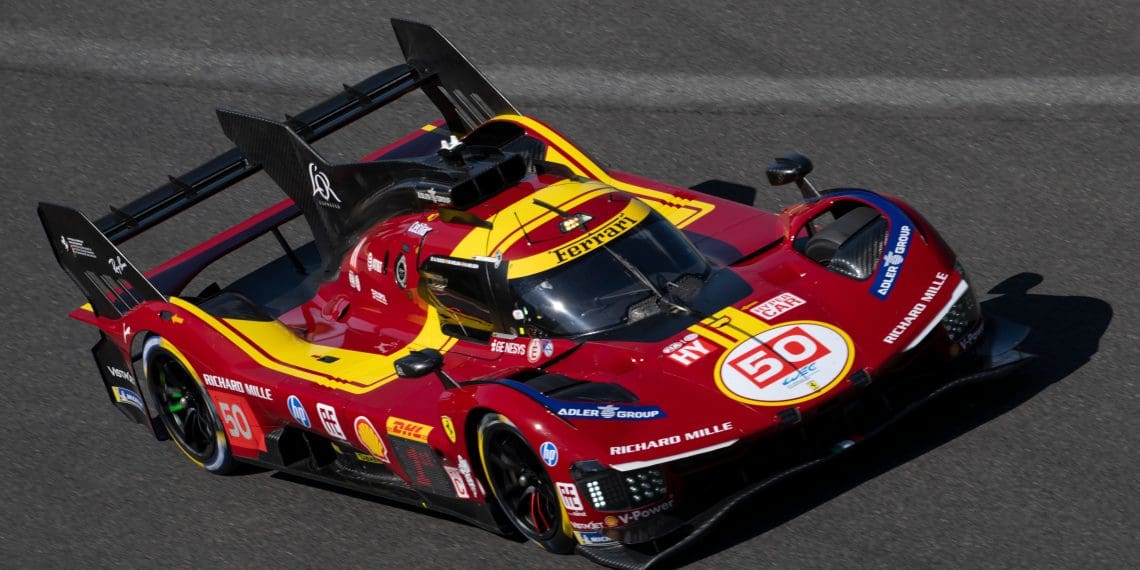 Ferrari Reigns Supreme: Dominates WEC Qualifying with Another Pole at Spa 6 Hours