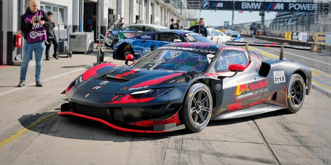 Max Verstappen’s Secret Ferrari 296 Test at Nurburgring Sends Shockwaves Through Motorsport World