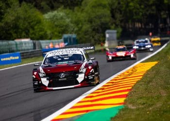 Rookie Sensation Finn Gehrsitz Dominates, Secures Historic Lexus Pole at Spa-Francorchamps