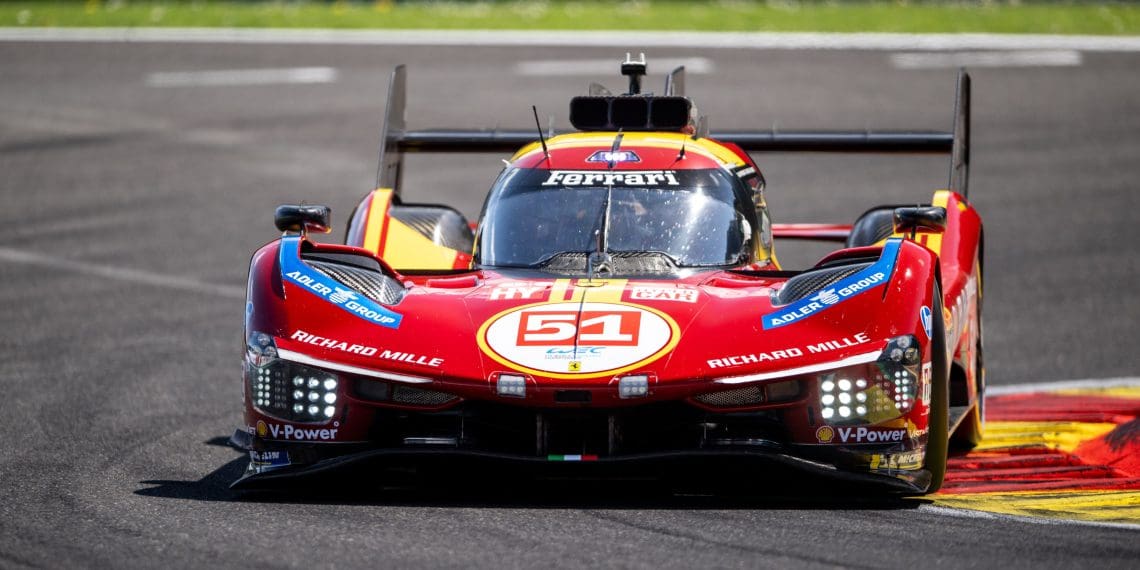 Ferrari’s Epic Quest for World Endurance Hat-Trick Faces BoP Battle at Spa