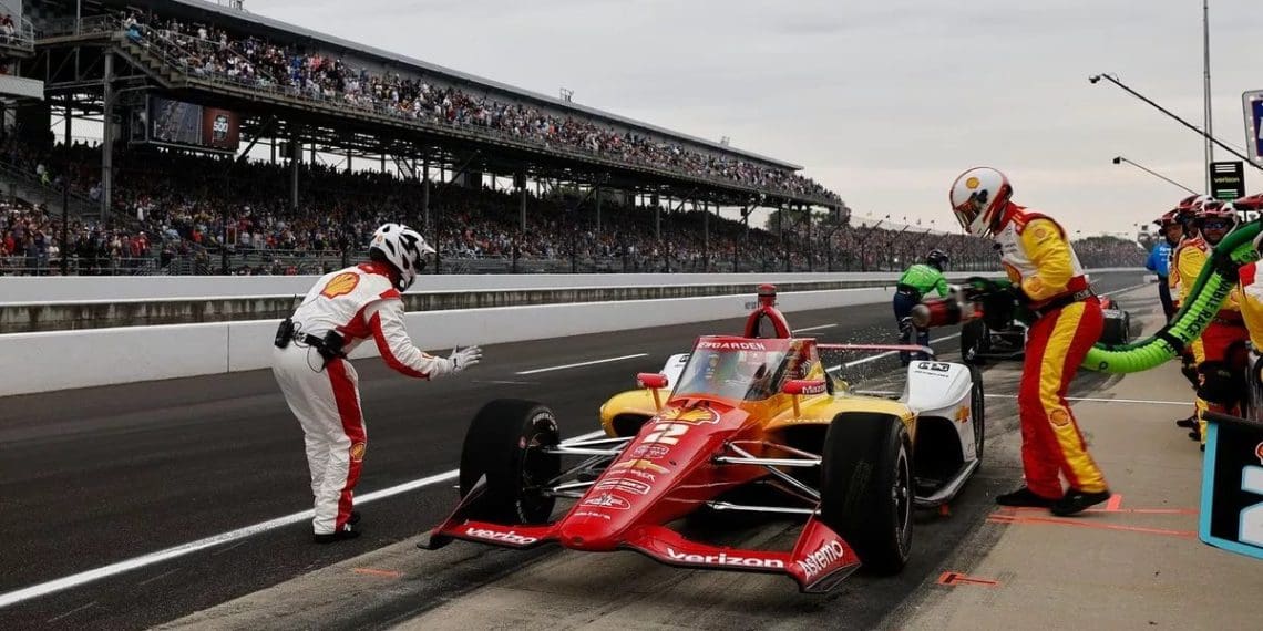 Newgarden’s Historic Bid Thwarted: Fuel Pump Failure Dashes Indianapolis 500 Three-Peat Dream