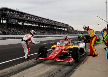 Newgarden’s Historic Bid Thwarted: Fuel Pump Failure Dashes Indianapolis 500 Three-Peat Dream