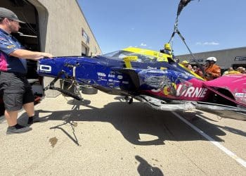 Kyle Larson’s Heart-Stopping Crash Shocks Indy 500 Practice – High Drama Unfolds!