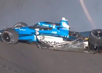 VIDEO – Marcus Armstrong’s Terrifying Crash Shakes Indy 500 Qualifying: Will He Race Again?