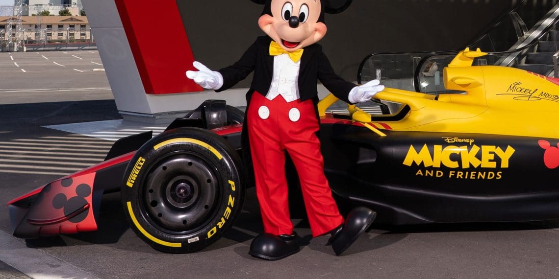 VIDEO – Disney and F1 Unite for Thrilling Mickey Mouse Partnership in 2026
