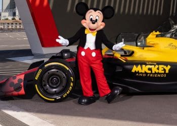 VIDEO – Disney and F1 Unite for Thrilling Mickey Mouse Partnership in 2026