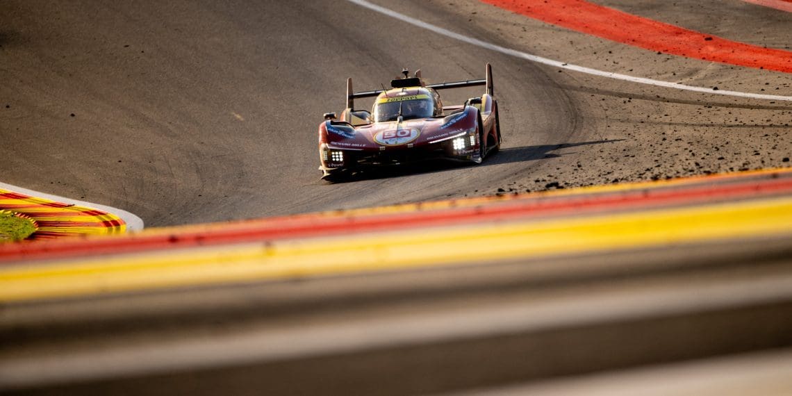 Ferrari Unleashes Third Hypercar in Epic 2026 FIA WEC Revival