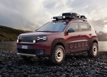 Fiat apresenta Manifesto Grande Panda que antecipa uma versão de tração integral