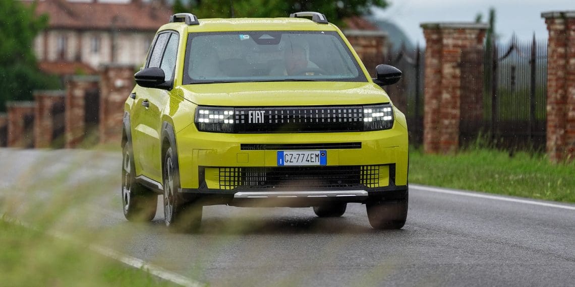 Fiat Grande Panda Hybrid abaixo dos €19.000