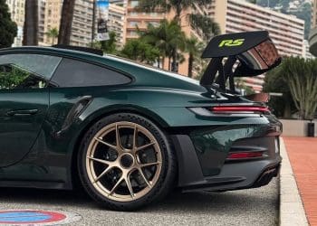 VIDEO: Lando Norris Unveils Beastly Porsche Supercar En Route to Monaco Grand Prix