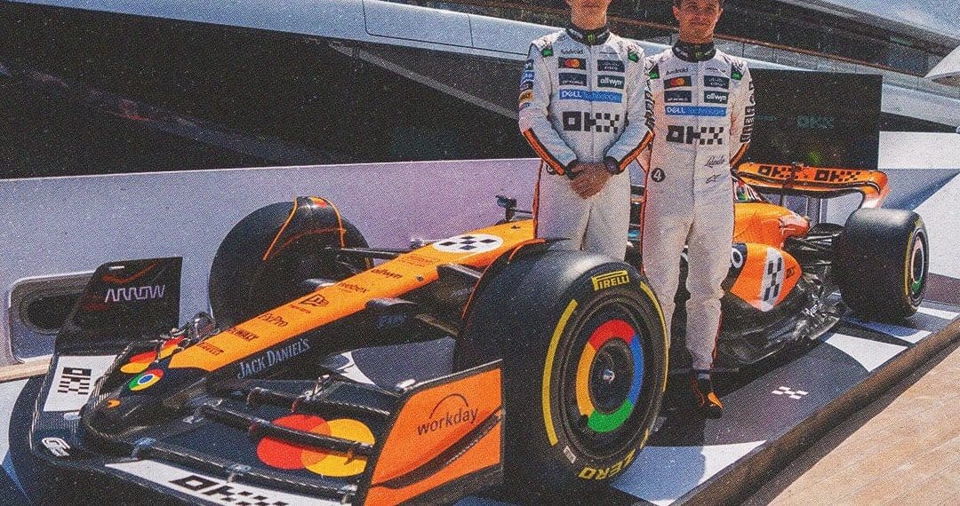 Lavish McLaren & OKX Partnership Unveils Spectacular Monaco Grand Prix Livery