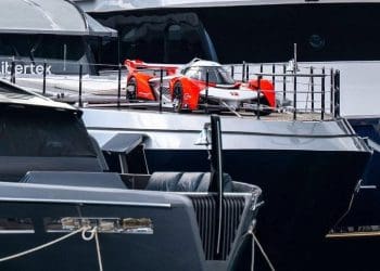 $4M McLaren Hypercar Turns Heads on Luxurious Superyacht at Monaco GP – Unbelievable Display