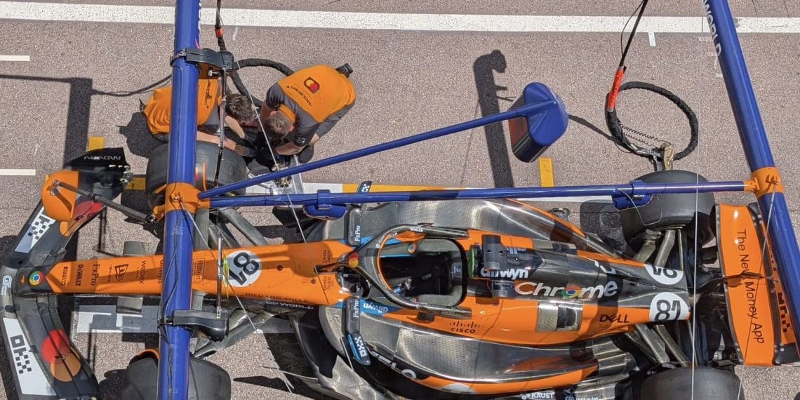 Revolutionary Upgrades Unleashed by McLaren and Red Bull for F1 Monaco Showdown