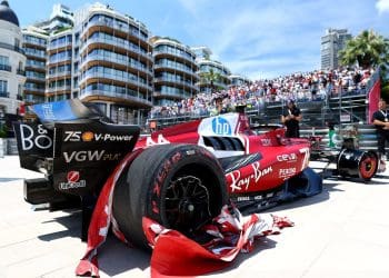 Watch VIDEO – Lewis Hamilton’s Crash Shakes Monaco: Leclerc Dominates FP3 at 2025 F1 Grand Prix