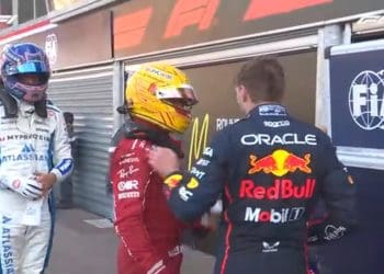 VIDEO Dramatic Showdown: Lewis Hamilton Confronts Max Verstappen After Monaco Qualifying Chaos