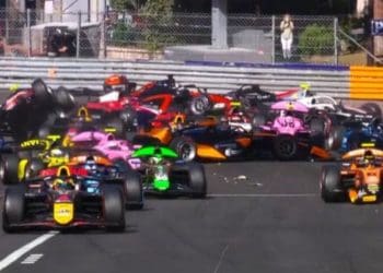 Monaco Formula 2 Chaos: Start Crash Causes Seven DNFs, Driver Egos Shattered!
