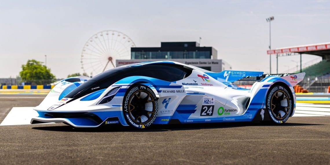 Revolutionary Hydrogen Race Car Unveiled at Le Mans – ACO H2 Village Showcase