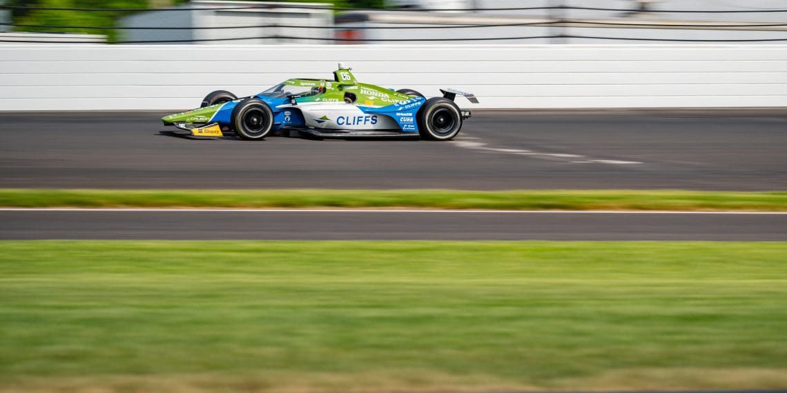 Helio Castroneves Roars Into 25th Indianapolis 500: Unveiling the Thrilling Hybrid Showdown