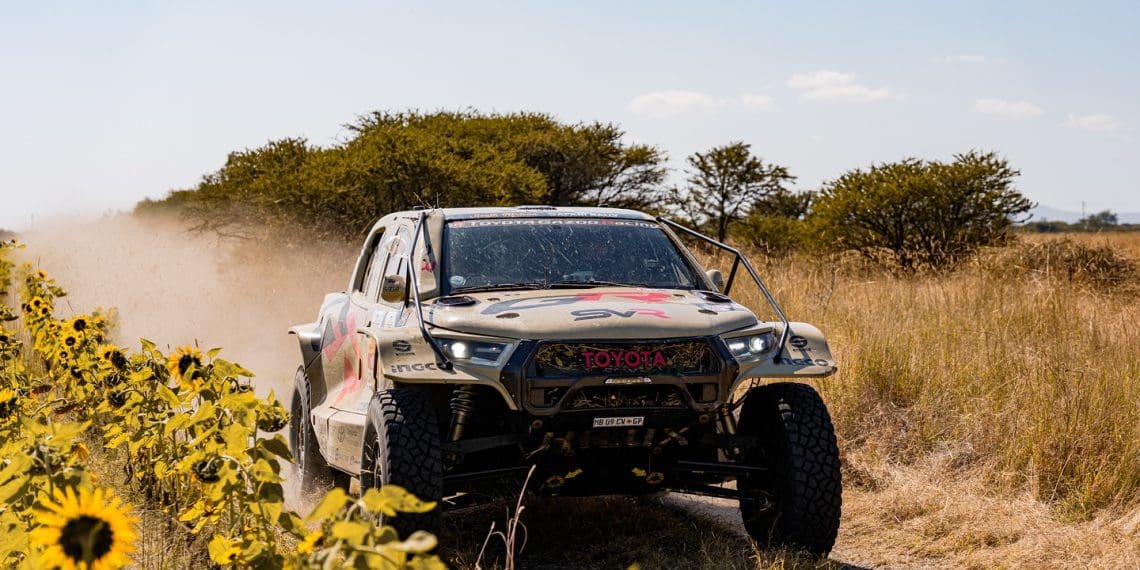 Henk Lategan and Brett Cummings Triumph in Epic South African Safari Rally Battle