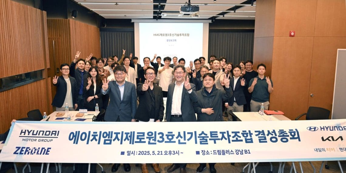 Hyundai lança fundo de €80,4 milhões para acelerar inovação em tecnologias