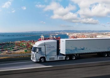 Hyundai revela novo camião fuel cell Xcient movido a hidrogénio