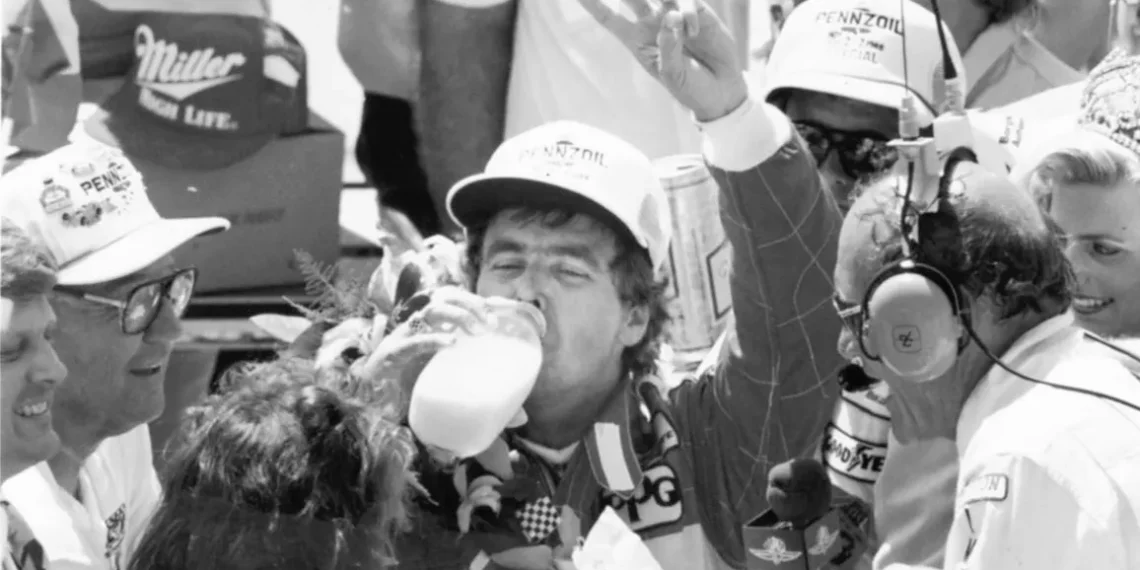 Indy 500 Victory Lane Milk Tradition: A Story of Thirst, Triumph, and Marketing Brilliance