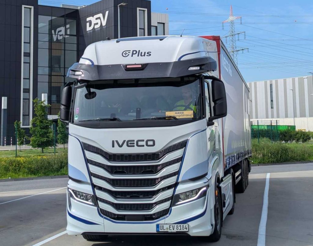 IVECO conclui com sucesso testes com camiões semiautónomos