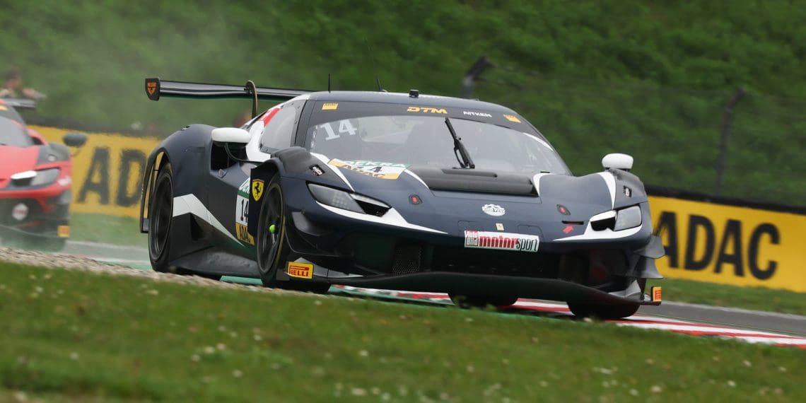 Aitken’s Thrilling Last-Minute Overtake Secures Victory in Turbulent DTM Race