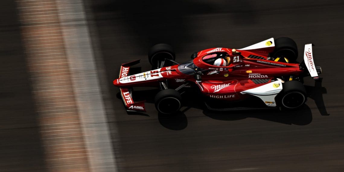 Teammate Betrayal: Dramatic Showdown Leaves Jacob Abel Out of Indy 500 Opportunity