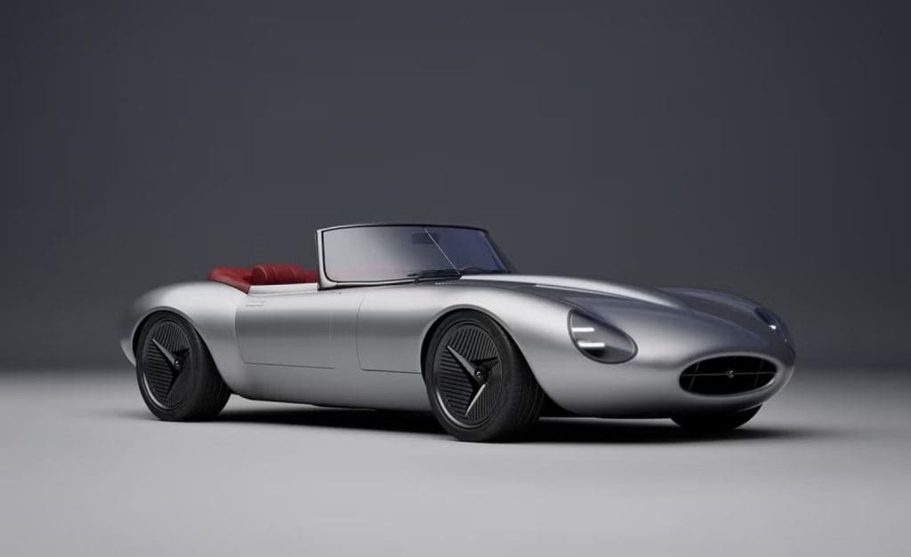 Jaguar E-Type ganha versão futurista