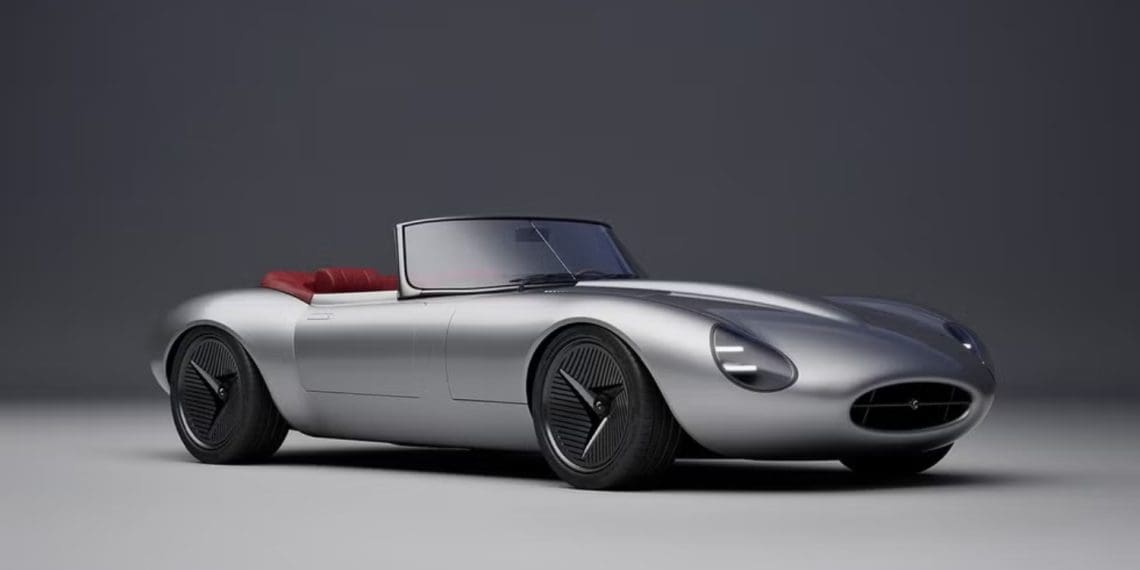 Jaguar E-Type ganha versão futurista