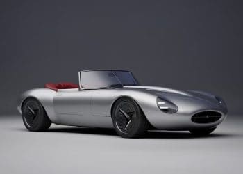 Jaguar E-Type ganha versão futurista