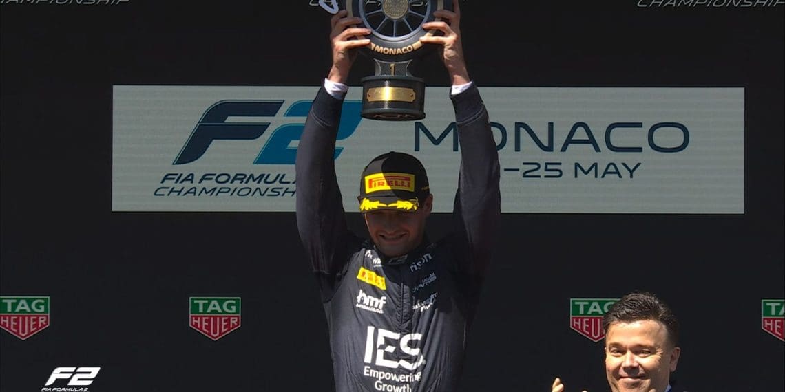 Monaco F2 Madness: Jak Crawford Seizes Victory Amid Spectacular Chaos