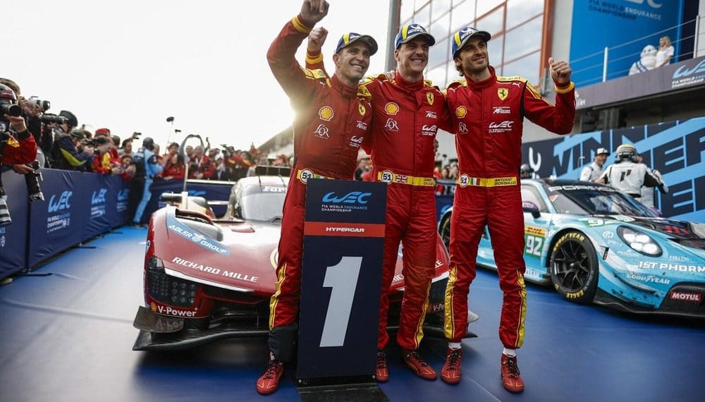 Ferrari Faces Uphill Battle at Grueling Spa: Calado Reveals Shocking Challenges Awaiting!