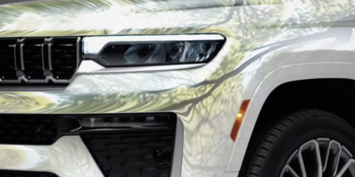 Jeep revela novas imagens do renovado Grand Cherokee